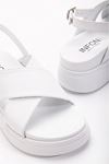 24422-1164 Nut  Padded Heel Women Sandals